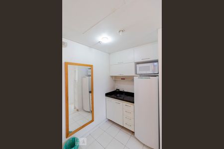 Cozinha de kitnet/studio para alugar com 1 quarto, 36m² em Jardim Paulista, São Paulo