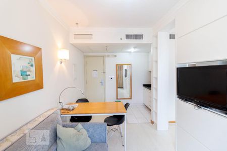 Sala de kitnet/studio para alugar com 1 quarto, 36m² em Jardim Paulista, São Paulo