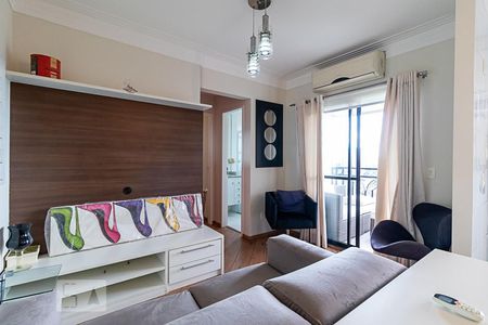 Sala de apartamento para alugar com 1 quarto, 43m² em Pinheiros, São Paulo