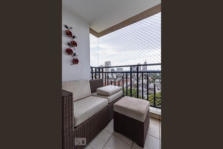 Varanda   de apartamento para alugar com 1 quarto, 43m² em Pinheiros, São Paulo