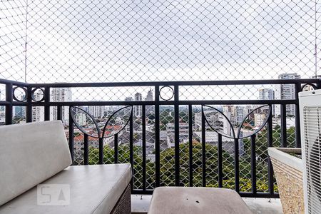 Varanda  de apartamento para alugar com 1 quarto, 43m² em Pinheiros, São Paulo