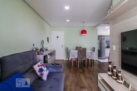 Sala de apartamento à venda com 3 quartos, 70m² em Bethaville I, Barueri