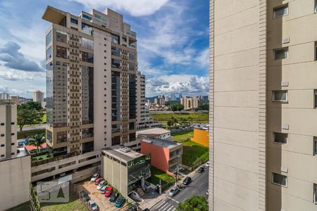 Vista da Varanda da Sala de apartamento à venda com 3 quartos, 70m² em Bethaville I, Barueri