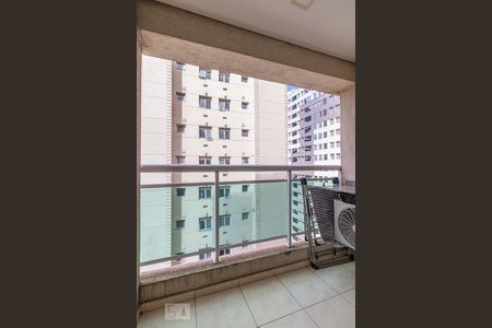 Varanda da Sala de apartamento à venda com 3 quartos, 70m² em Bethaville I, Barueri
