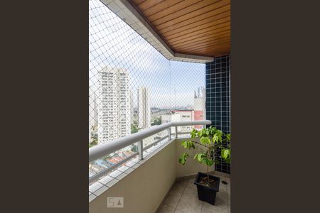 Varanda de apartamento à venda com 3 quartos, 84m² em Vila Lusitânia, São Bernardo do Campo