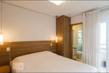 Quarto da suíte de apartamento à venda com 3 quartos, 84m² em Vila Lusitânia, São Bernardo do Campo