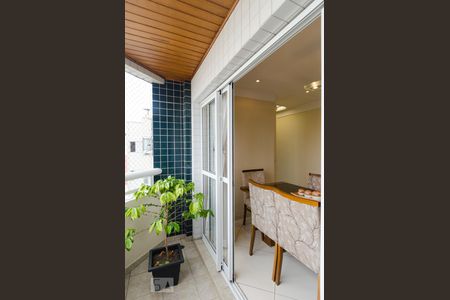 Varanda de apartamento à venda com 3 quartos, 84m² em Vila Lusitânia, São Bernardo do Campo