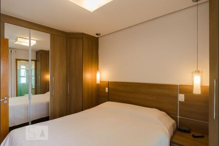 Quarto da suíte de apartamento à venda com 3 quartos, 84m² em Vila Lusitânia, São Bernardo do Campo