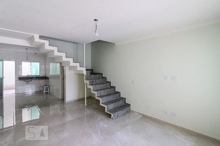 Sala de casa à venda com 2 quartos, 100m² em Vila Paulo Silas, São Paulo