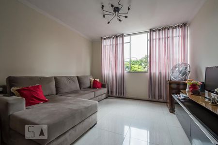 Sala de apartamento à venda com 3 quartos, 82m² em Santo Amaro, São Paulo