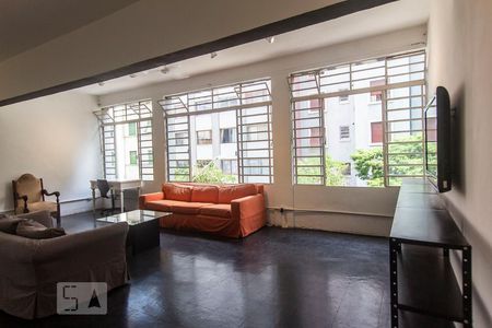 Sala de apartamento para alugar com 2 quartos, 162m² em Vila Buarque, São Paulo