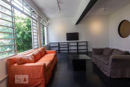 Sala de apartamento para alugar com 2 quartos, 162m² em Vila Buarque, São Paulo