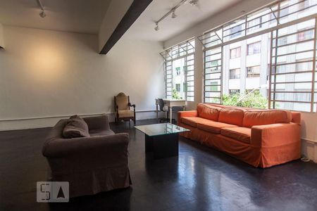 Sala de apartamento para alugar com 2 quartos, 162m² em Vila Buarque, São Paulo