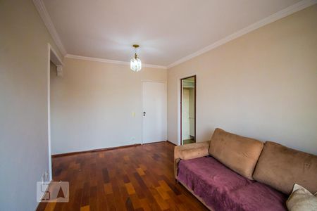Sala de apartamento para alugar com 1 quarto, 60m² em Vila Rossi Borghi E Siqueira, Campinas