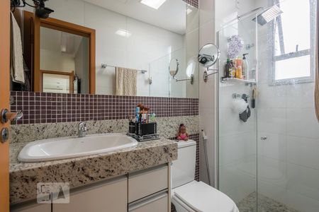 Banheiro da Suíte de apartamento para alugar com 3 quartos, 88m² em Gutierrez, Belo Horizonte