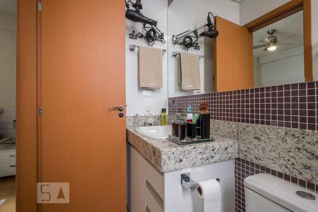 Banheiro da Suíte de apartamento para alugar com 3 quartos, 88m² em Gutierrez, Belo Horizonte