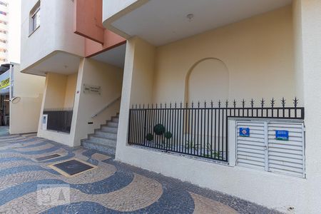 Fachada de kitnet/studio para alugar com 1 quarto, 37m² em Botafogo, Campinas