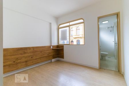 Quarto da suíte de kitnet/studio para alugar com 1 quarto, 37m² em Botafogo, Campinas