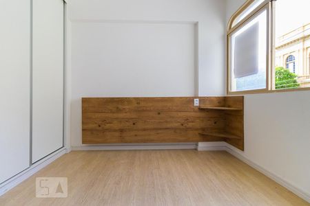 Quarto da suíte de kitnet/studio para alugar com 1 quarto, 37m² em Botafogo, Campinas