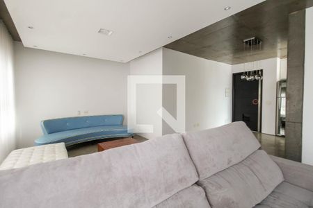 Sala de apartamento à venda com 1 quarto, 70m² em Vila Regente Feijó, São Paulo