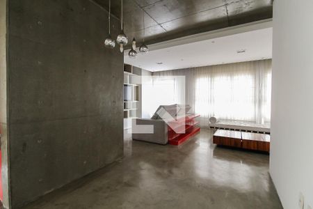 Sala de apartamento à venda com 1 quarto, 70m² em Vila Regente Feijó, São Paulo