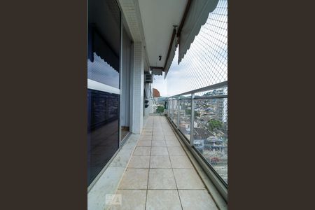 Varanda de apartamento à venda com 2 quartos, 89m² em Penha, Rio de Janeiro
