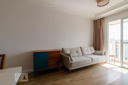 Sala de apartamento para alugar com 2 quartos, 53m² em Vila Gumercindo, São Paulo