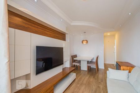 Sala de apartamento para alugar com 2 quartos, 53m² em Vila Gumercindo, São Paulo