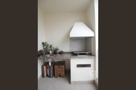 Varanda gourmet de apartamento para alugar com 2 quartos, 84m² em Vila Andrade, São Paulo