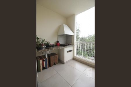 Varanda gourmet de apartamento para alugar com 2 quartos, 84m² em Vila Andrade, São Paulo
