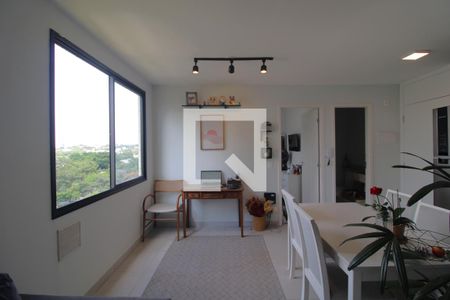 Sala de apartamento à venda com 1 quarto, 37m² em Jurubatuba, São Paulo