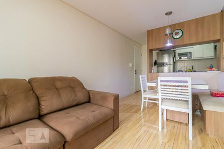 Sala de apartamento à venda com 3 quartos, 62m² em Jardim Celeste, São Paulo