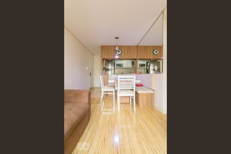 Sala de apartamento à venda com 3 quartos, 62m² em Jardim Celeste, São Paulo