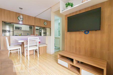 Sala de apartamento à venda com 3 quartos, 62m² em Jardim Celeste, São Paulo