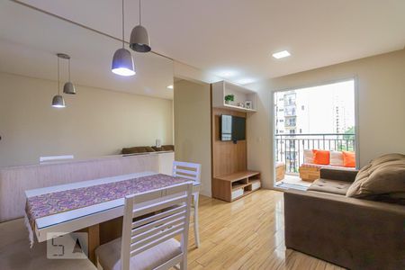 Sala de apartamento à venda com 3 quartos, 62m² em Jardim Celeste, São Paulo