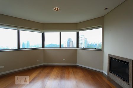 Sala de apartamento para alugar com 3 quartos, 225m² em Jardim Fonte do Morumbi, São Paulo