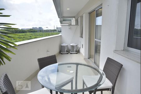 Varanda de apartamento para alugar com 2 quartos, 90m² em Jacarepaguá, Rio de Janeiro