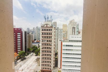 Sala Vista de apartamento à venda com 2 quartos, 90m² em Água Branca, São Paulo