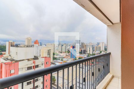 Varanda da Sala de apartamento à venda com 2 quartos, 50m² em Chácara Santo Antônio (zona Sul), São Paulo