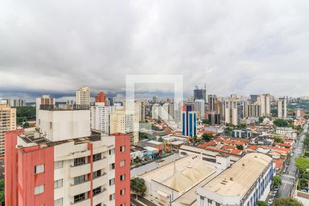 Vista da Varanda de apartamento à venda com 2 quartos, 50m² em Chácara Santo Antônio (zona Sul), São Paulo