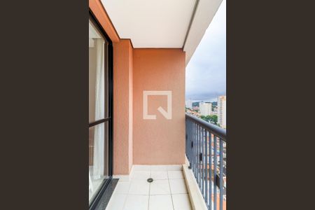 Varanda da Sala de apartamento à venda com 2 quartos, 50m² em Chácara Santo Antônio (zona Sul), São Paulo