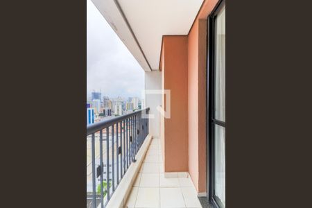 Varanda da Sala de apartamento à venda com 2 quartos, 50m² em Chácara Santo Antônio (zona Sul), São Paulo