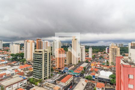 Vista da Varanda de apartamento à venda com 2 quartos, 50m² em Chácara Santo Antônio (zona Sul), São Paulo