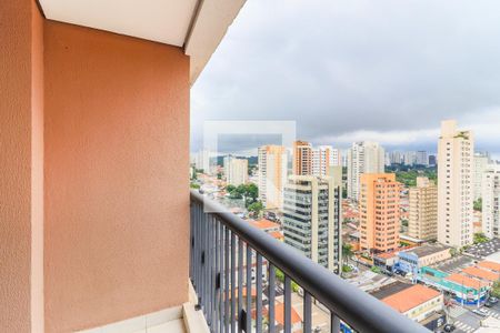 Varanda da Sala de apartamento à venda com 2 quartos, 50m² em Chácara Santo Antônio (zona Sul), São Paulo