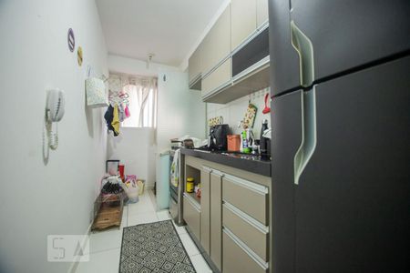 cozinha de apartamento à venda com 2 quartos, 50m² em Jardim do Lago, Campinas