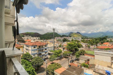 Vista da Varanda da Sala de apartamento para alugar com 2 quartos, 56m² em Taquara, Rio de Janeiro