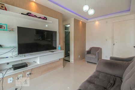 Sala de apartamento para alugar com 2 quartos, 56m² em Taquara, Rio de Janeiro