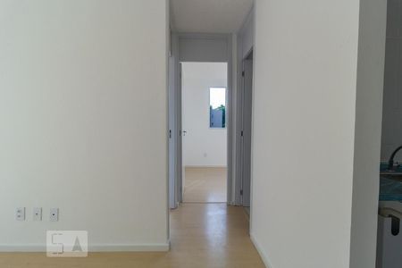 Corredor de apartamento à venda com 2 quartos, 48m² em Curicica, Rio de Janeiro