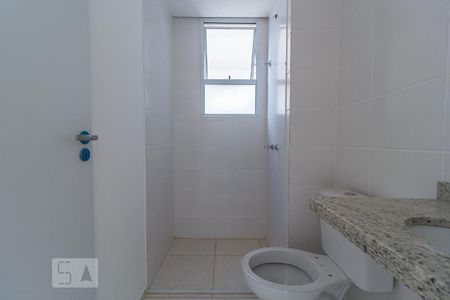 Banheiro de apartamento à venda com 2 quartos, 48m² em Curicica, Rio de Janeiro