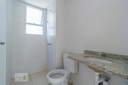 Banheiro de apartamento à venda com 2 quartos, 48m² em Curicica, Rio de Janeiro